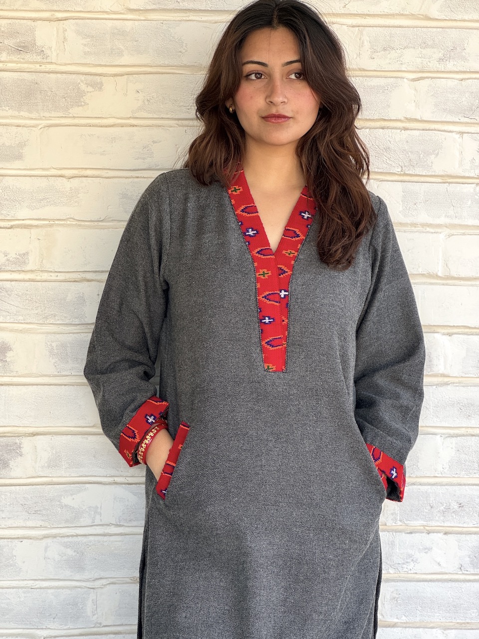 Exclusive Kinnauri kurta