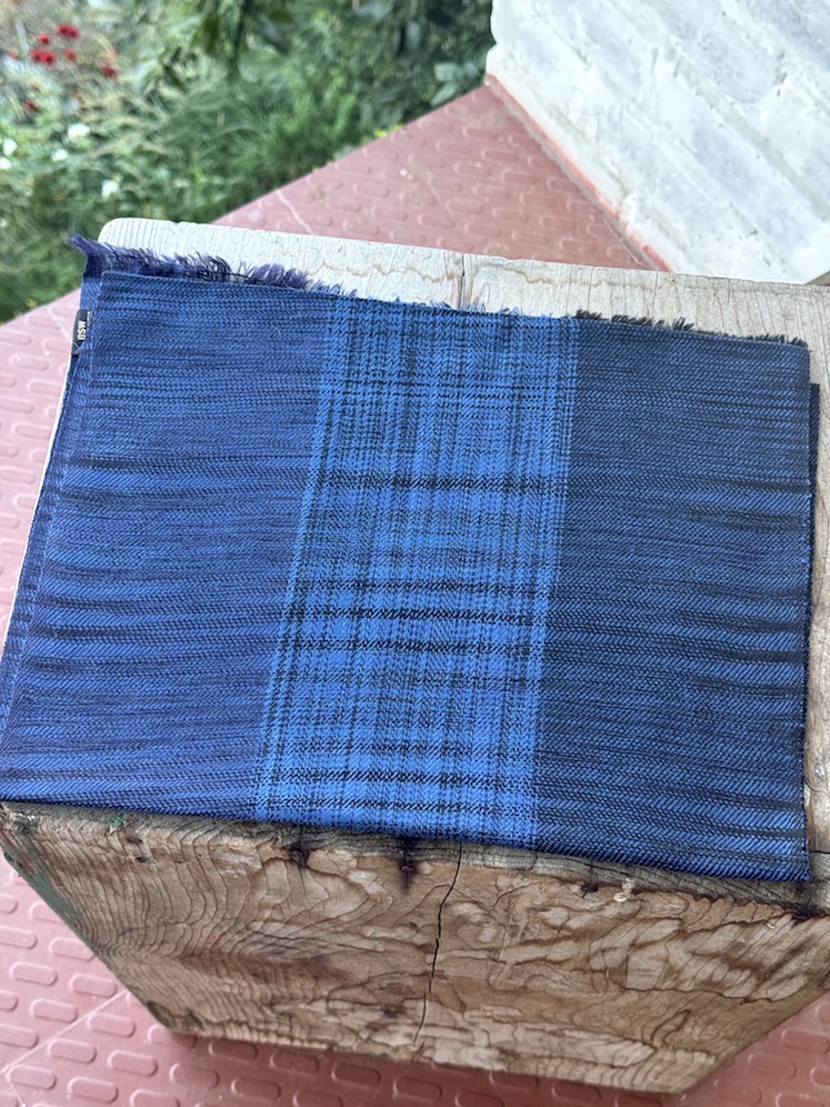 Angora wool muffler 3