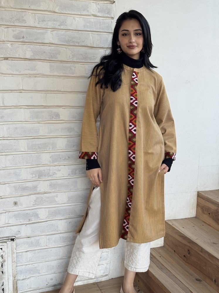 Pure wool Himachali kurta