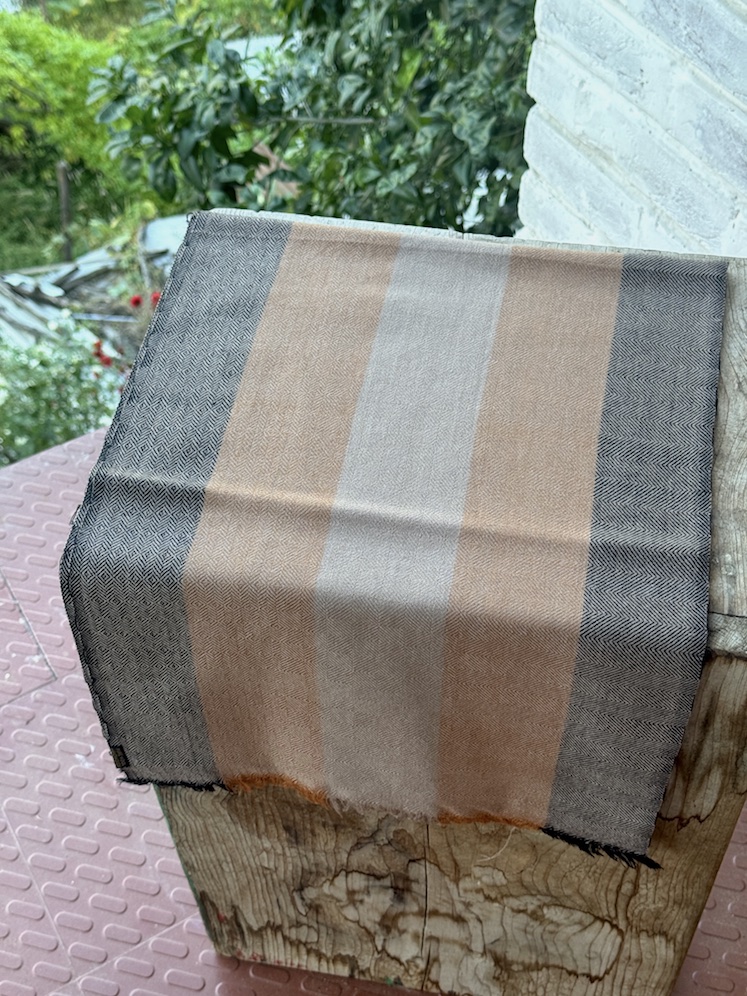 Angora wool muffler 4