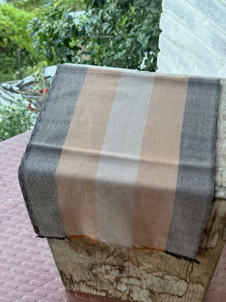 Image of Angora wool muffler 4