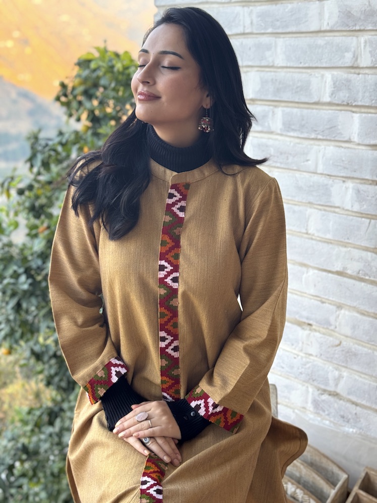 Pure wool Himachali kurta