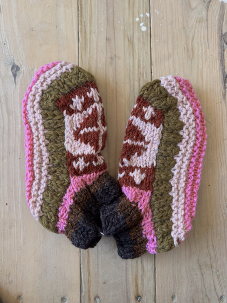 Image of Ankle Sheep wool socks with fleece lining 31