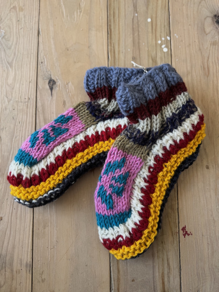 Image of Ankle Sheep wool socks with fleece lining 32