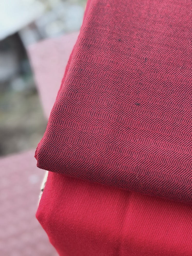 Kibber pure wool suit