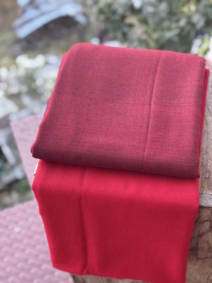 Kibber pure wool suit