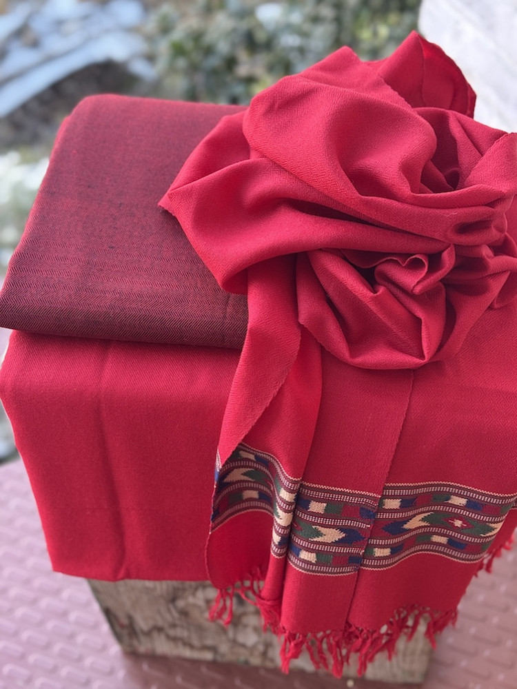 Image of Kibber pure wool suit