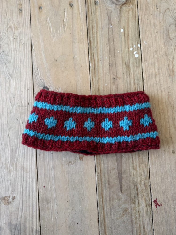 Image of Pure wool ear warmer 32