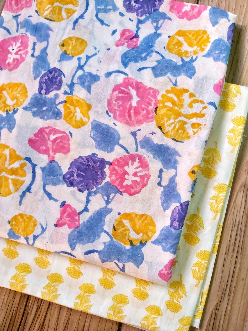 Cotton suit with kota dupatta 2