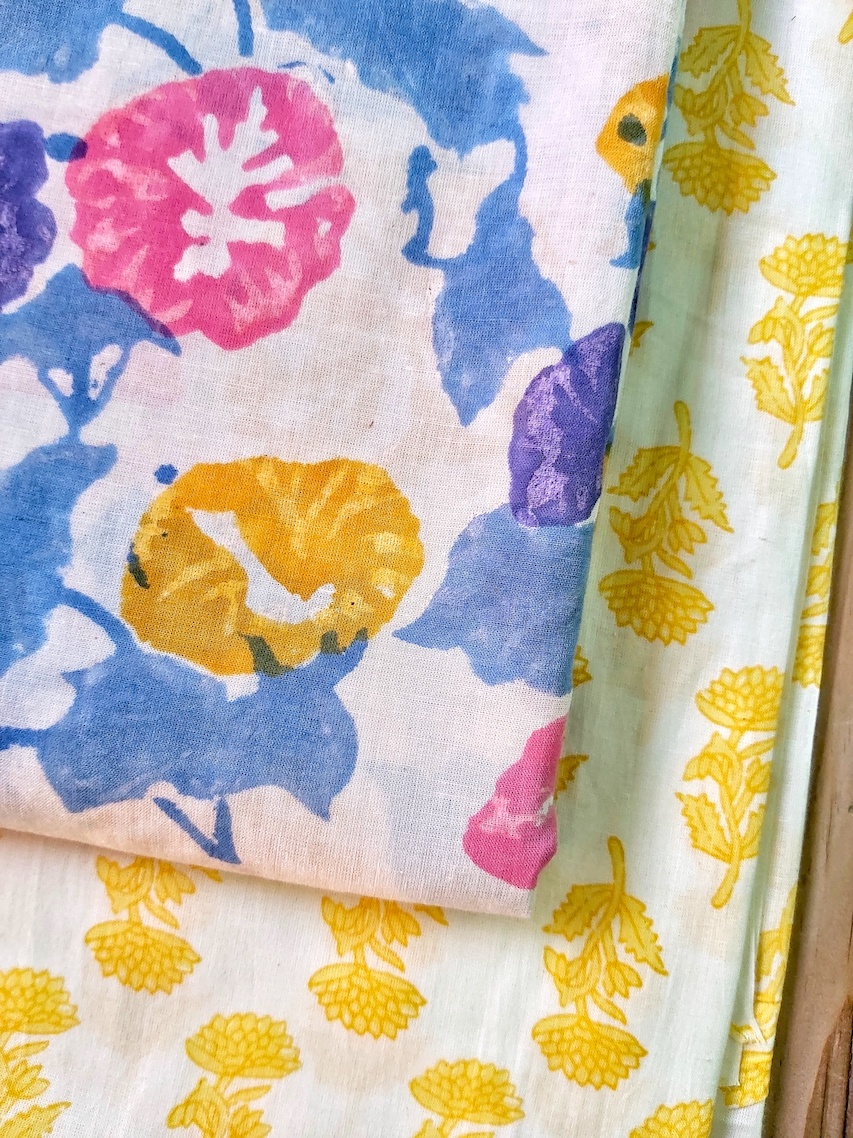 Cotton suit with kota dupatta 2