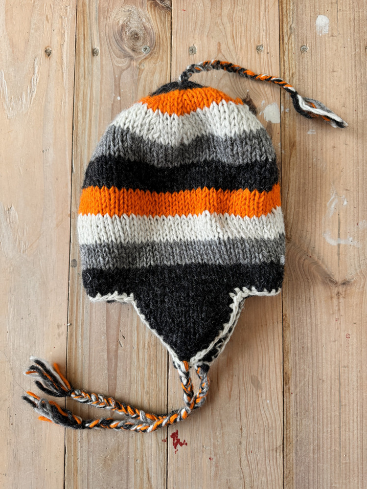 Image of Pure wool cap  with fleece lining 1 (for kids below 10)