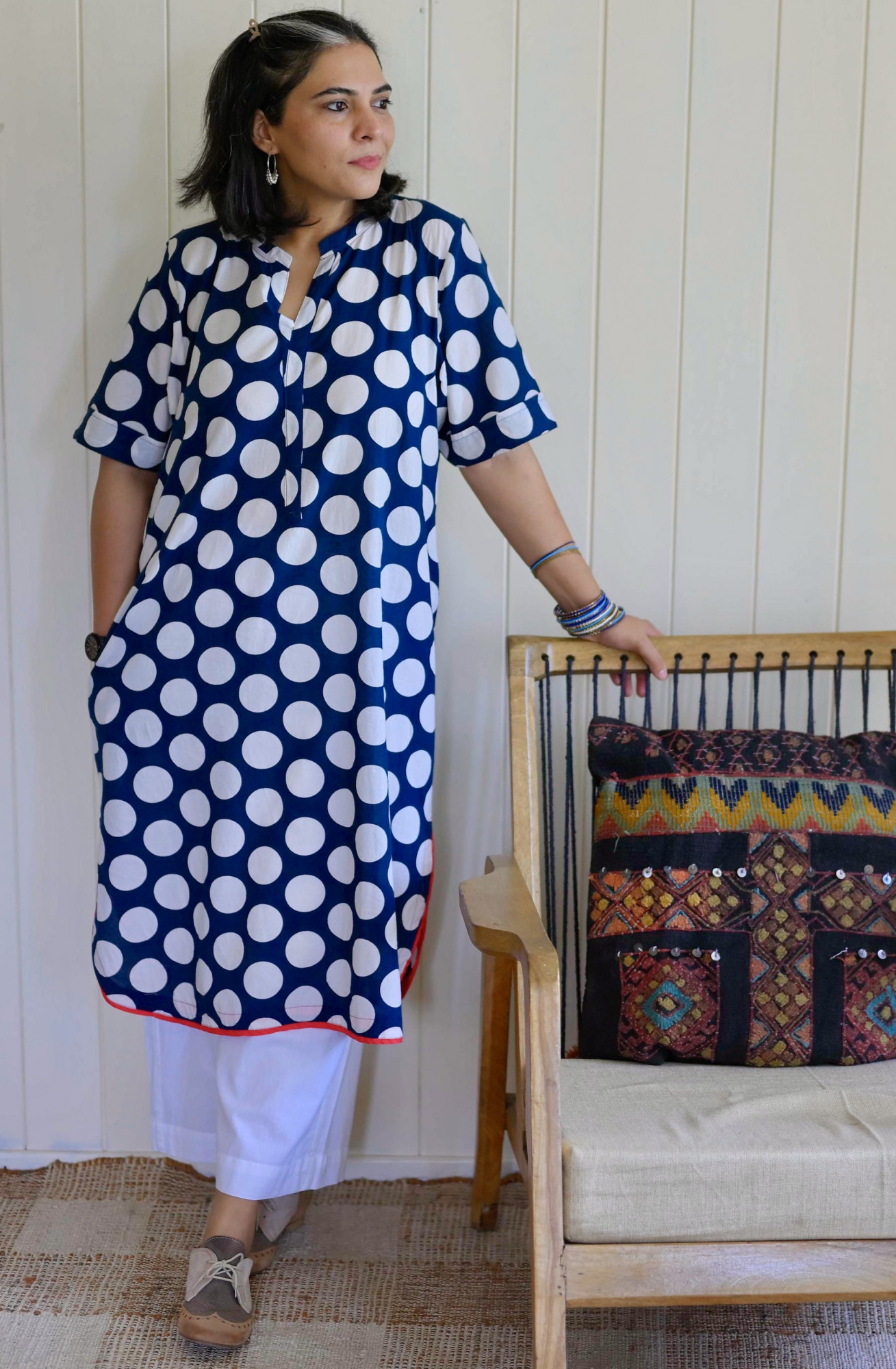 POLKA LOVE - KURTA