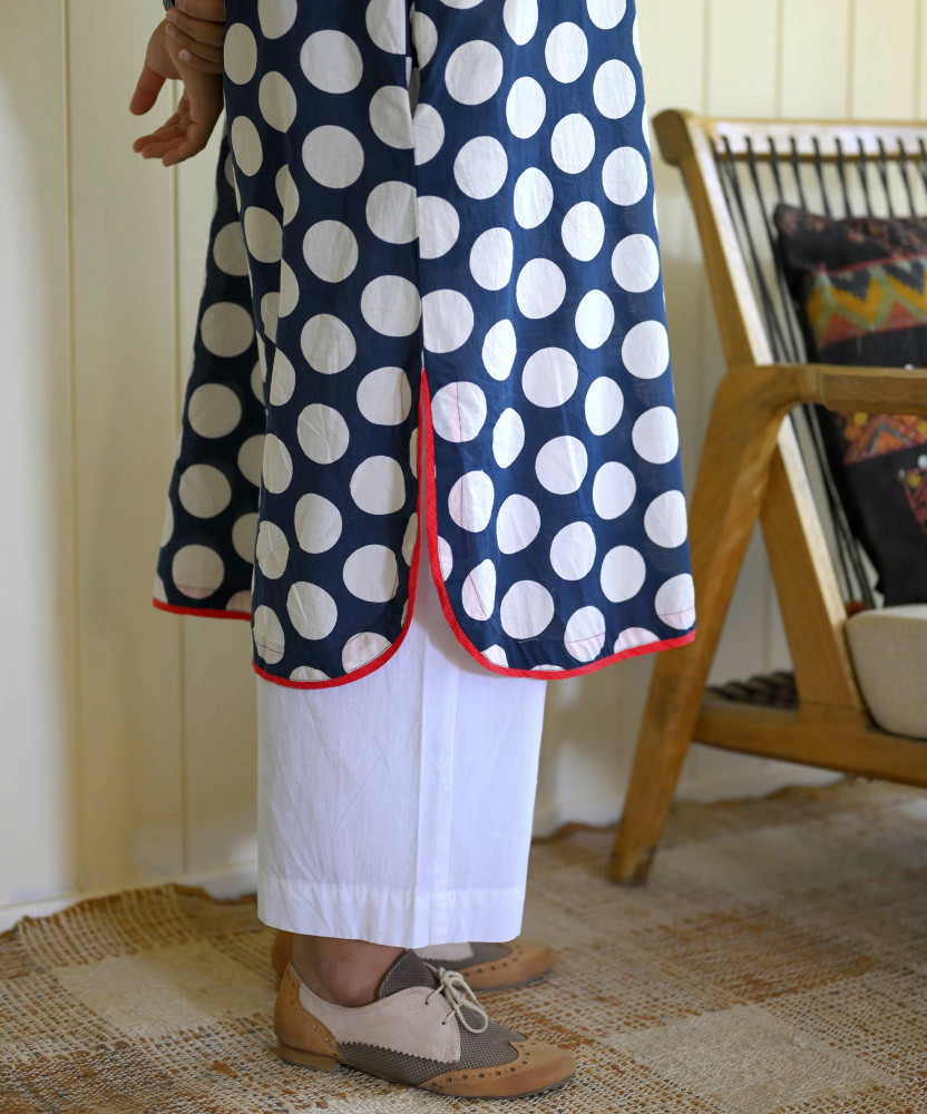 Image of POLKA LOVE - KURTA