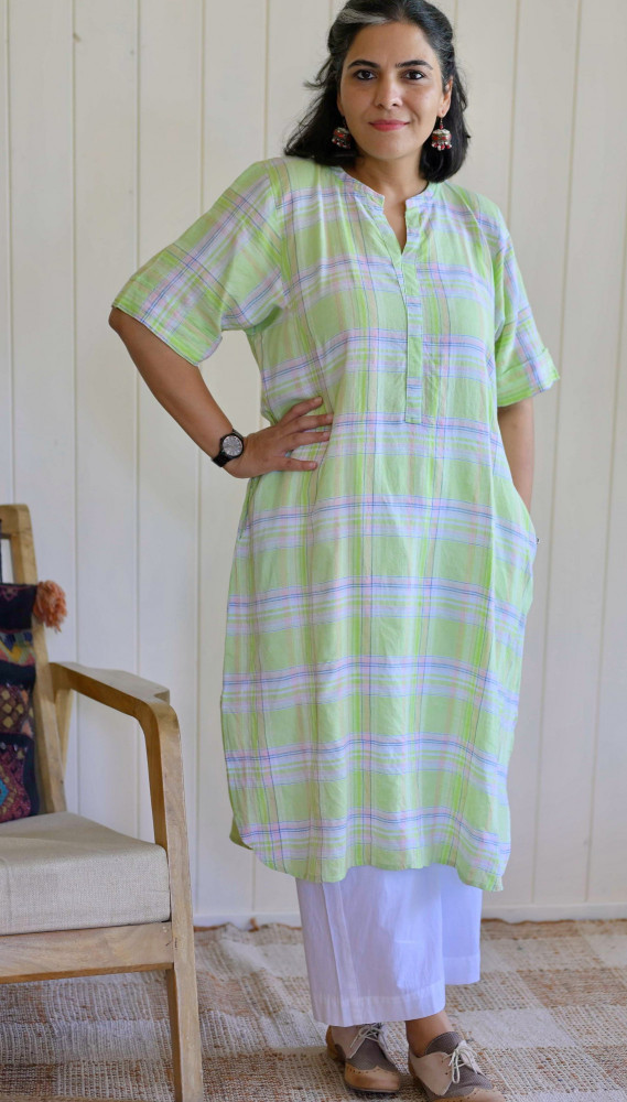 Image of SUMMER EVENING - KURTA