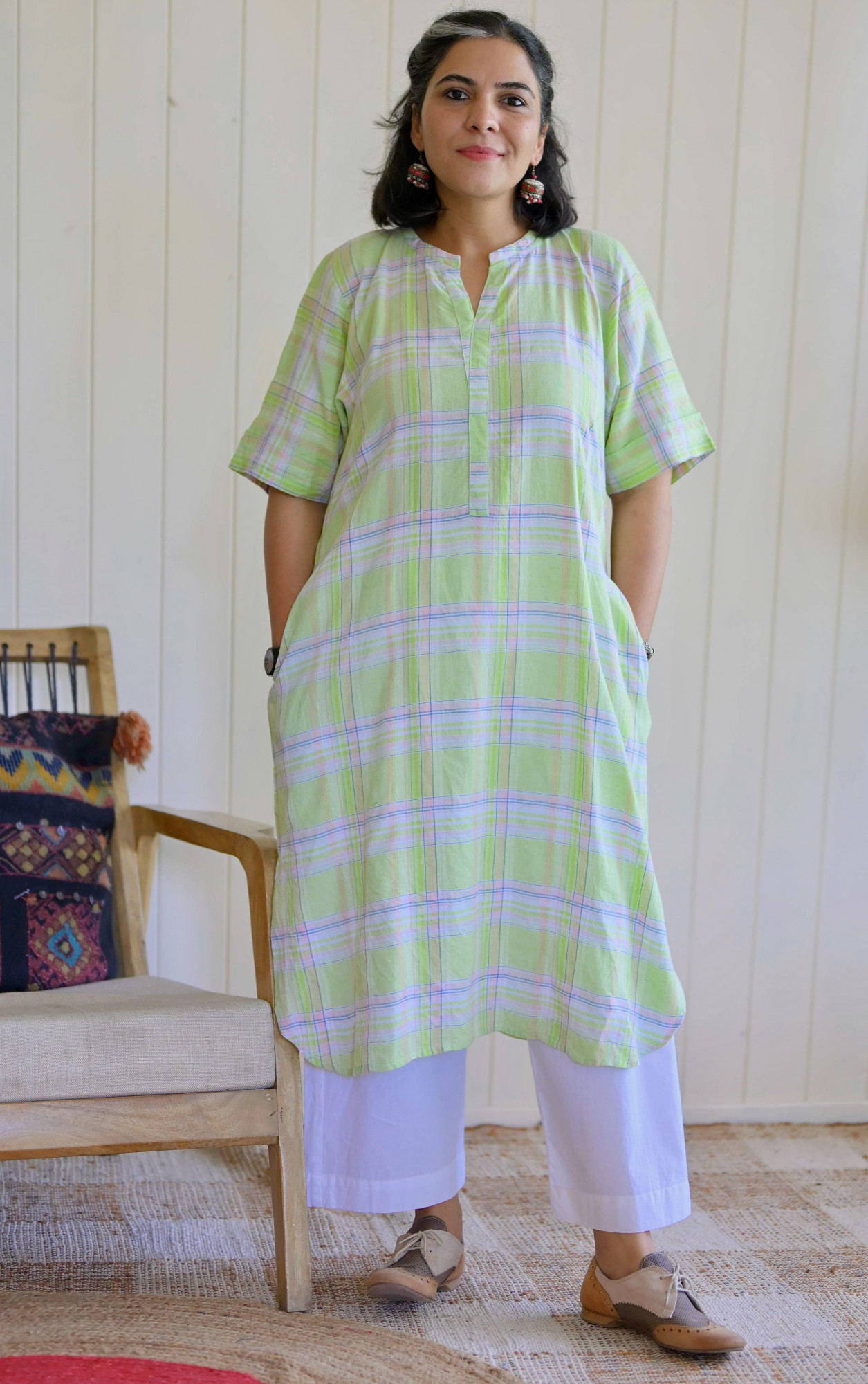 SUMMER EVENING - KURTA