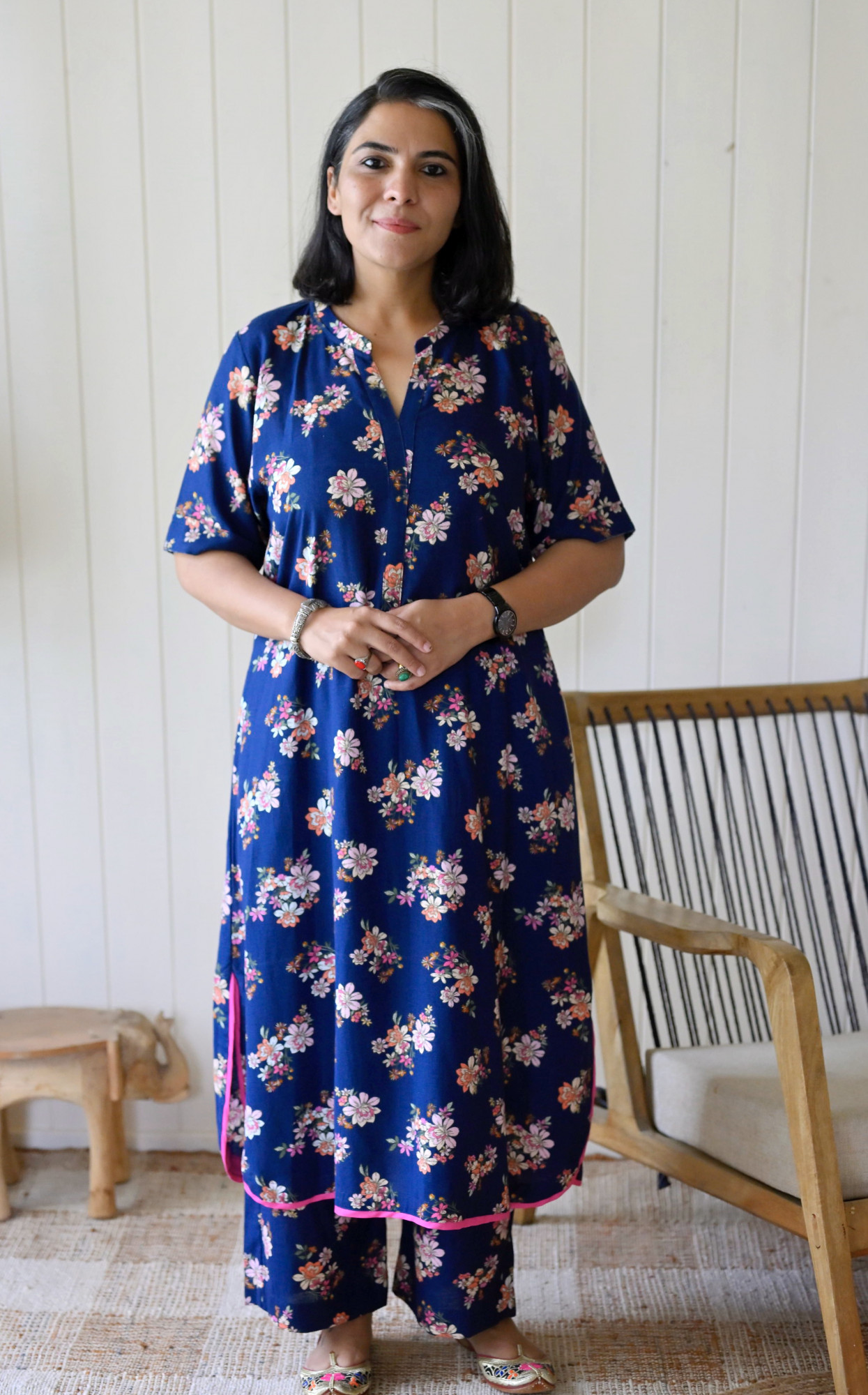 VALLEY OF FLOWERS - KURTA