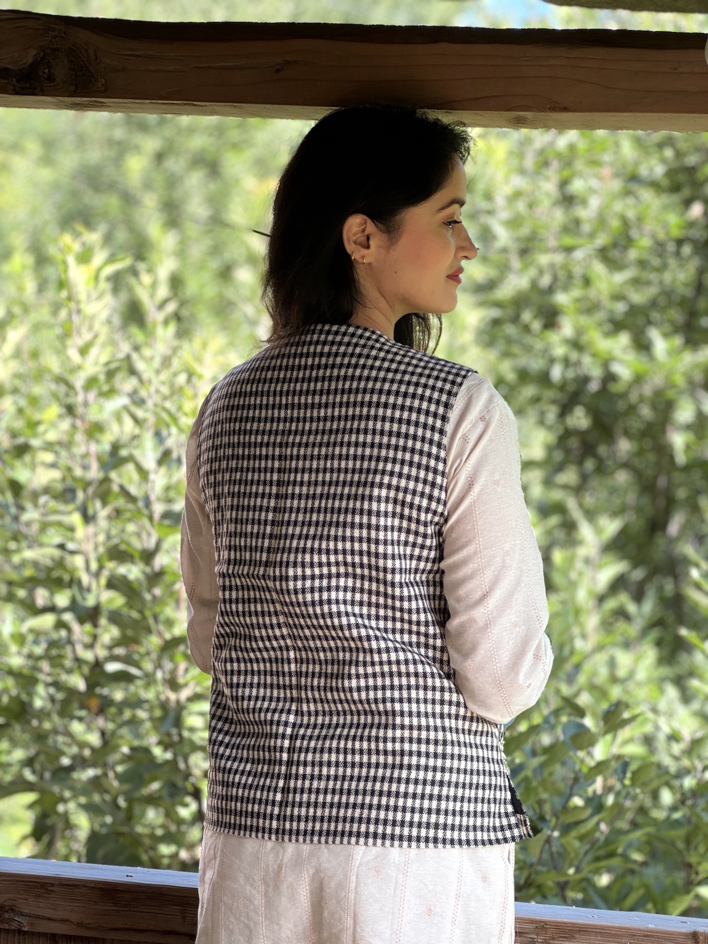 HImachali pure wool straight jacket 5