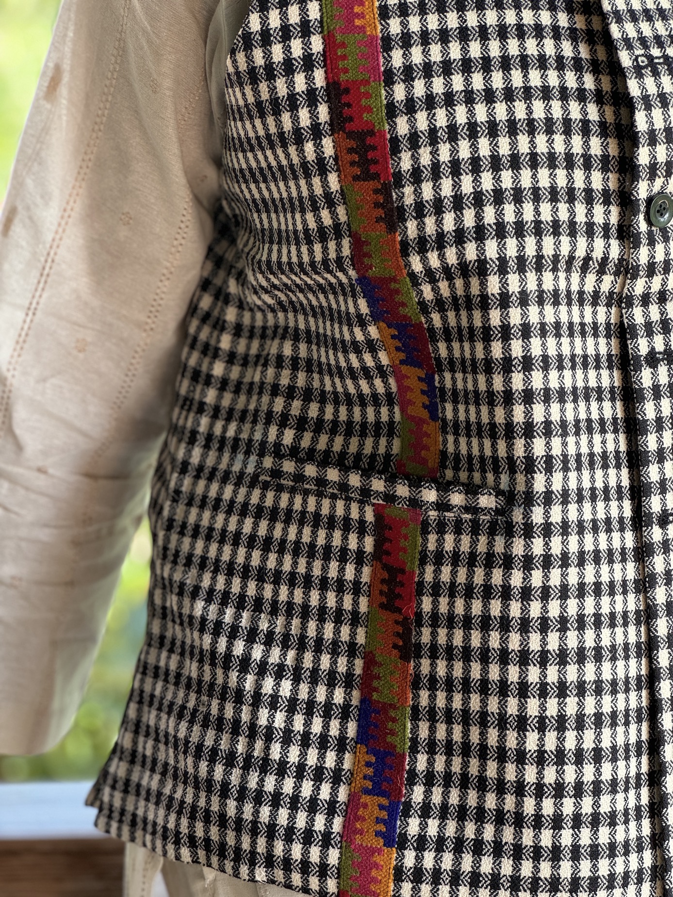 HImachali pure wool straight jacket 5