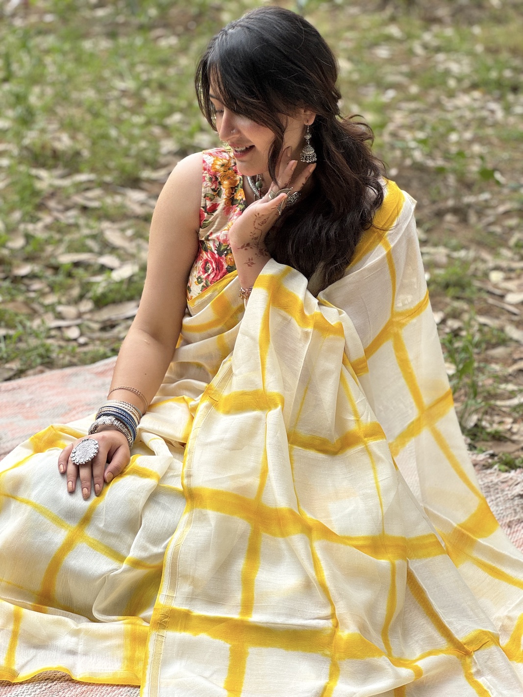 PEELI SHIBORI