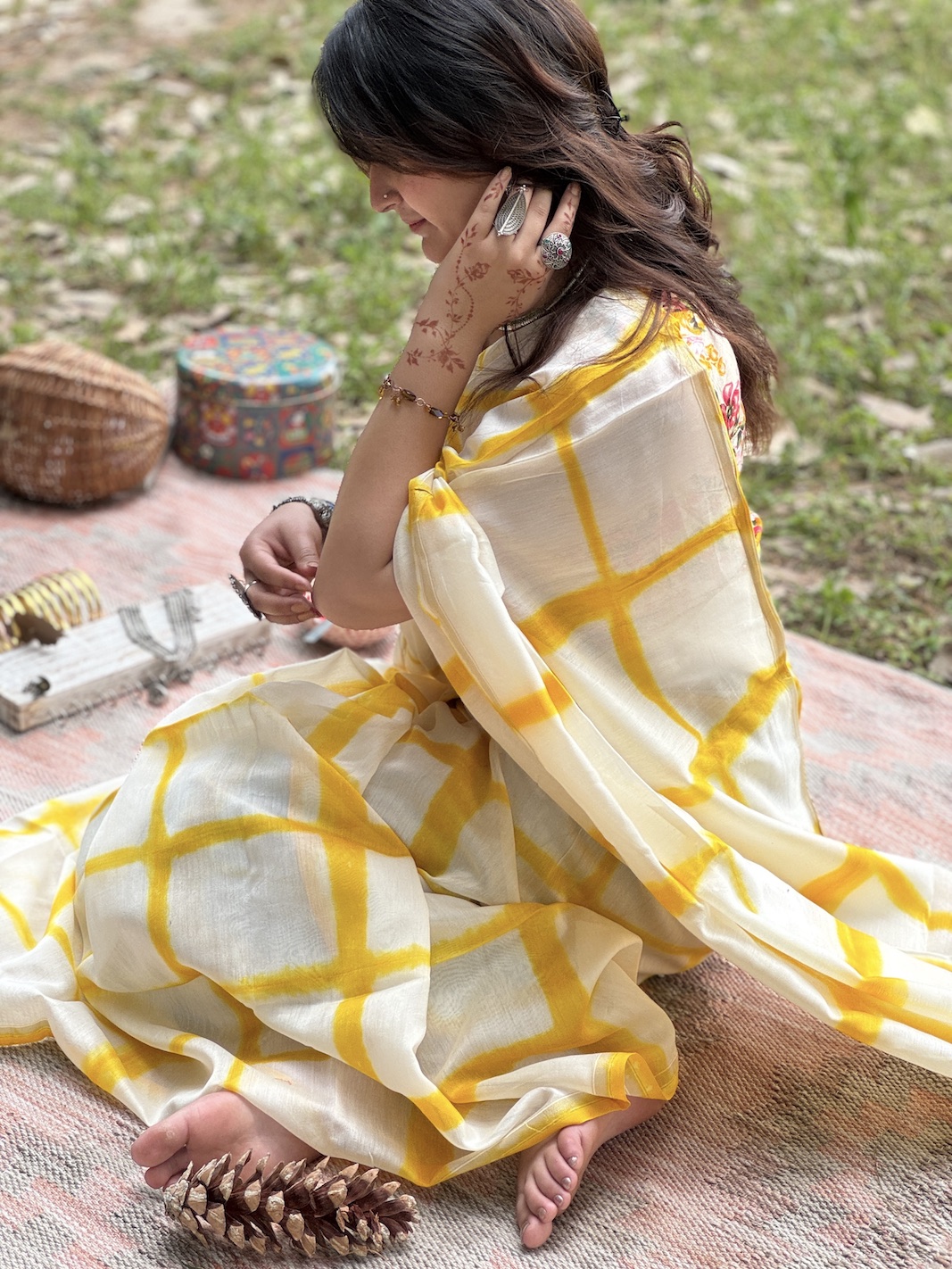 PEELI SHIBORI