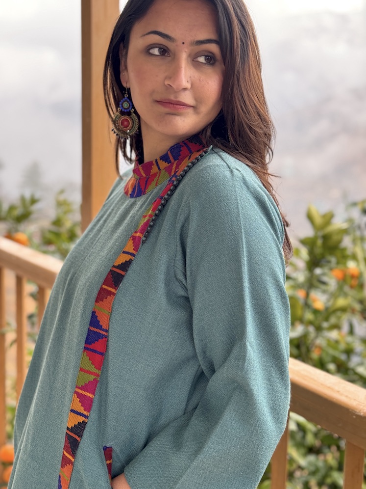 Himachali band gala kurta