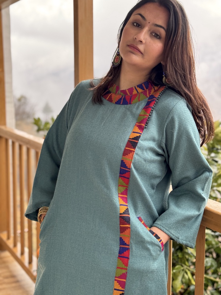 Himachali band gala kurta