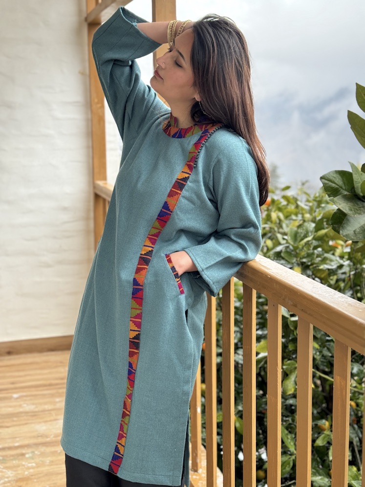 Himachali band gala kurta