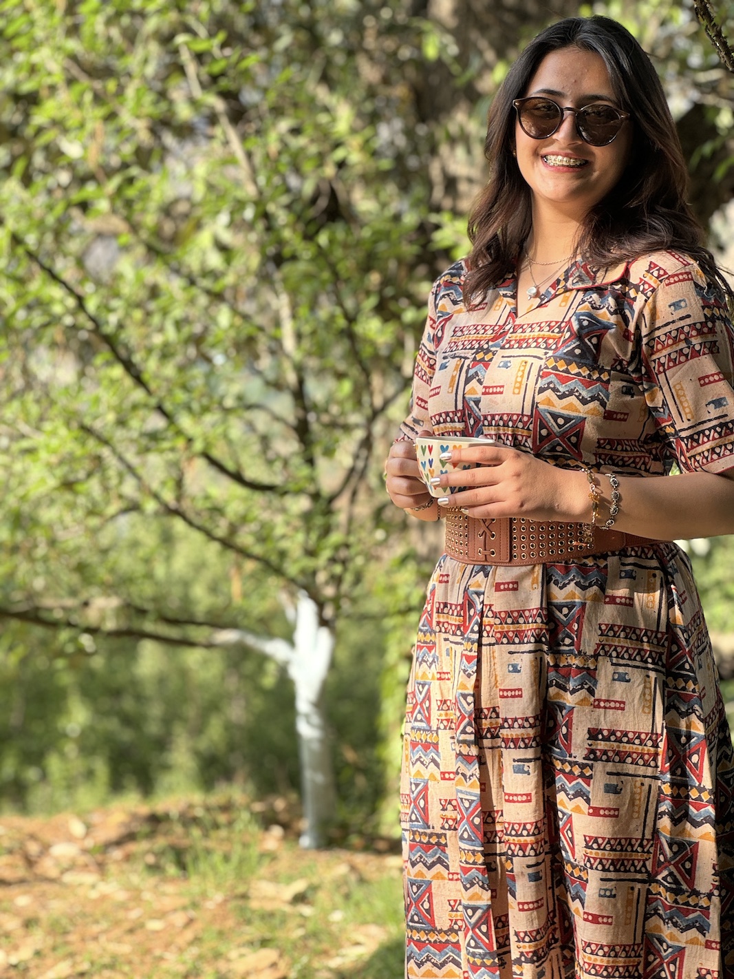 Lady Gaga maxi dress