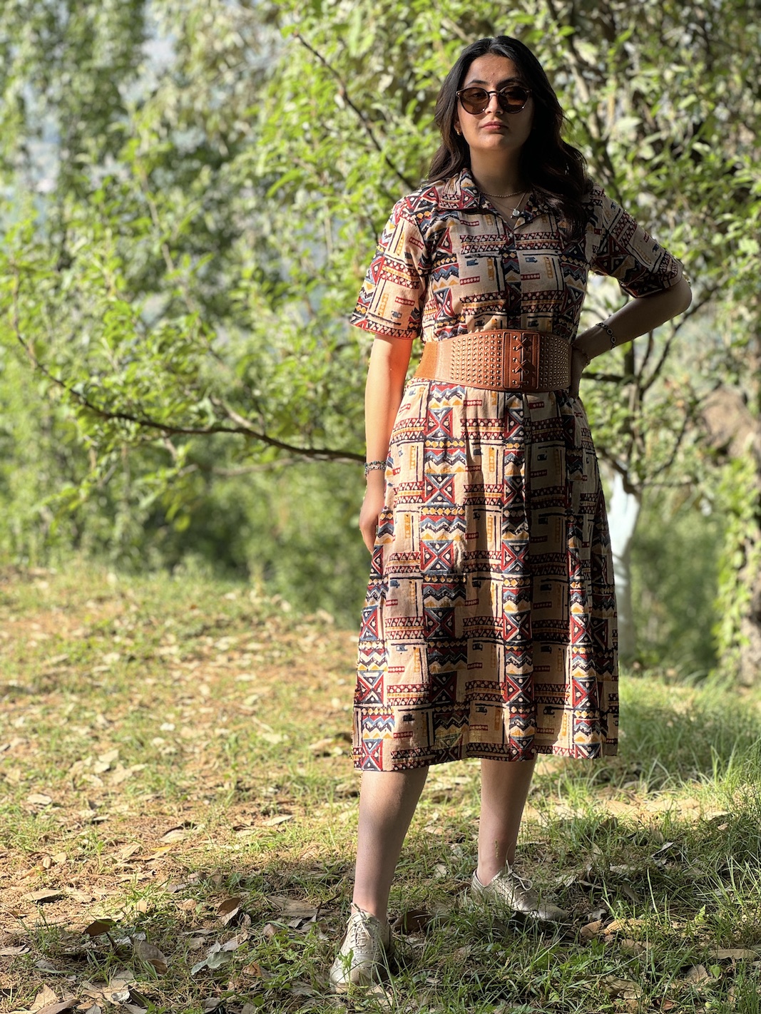 Lady Gaga maxi dress