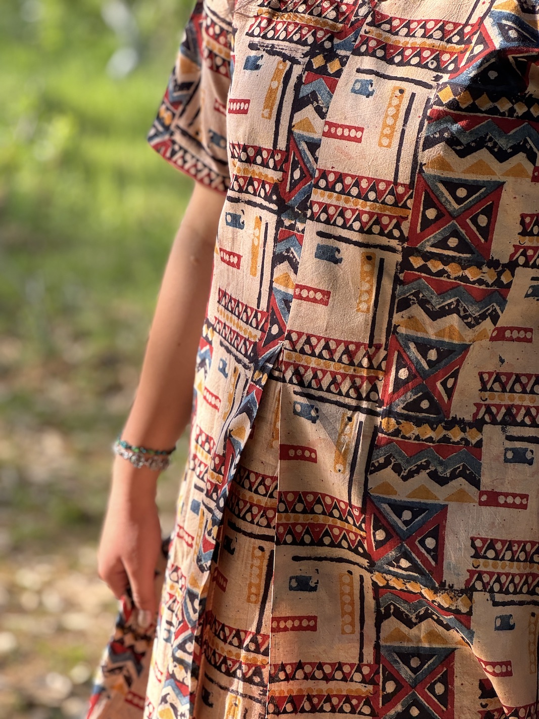 Lady Gaga maxi dress