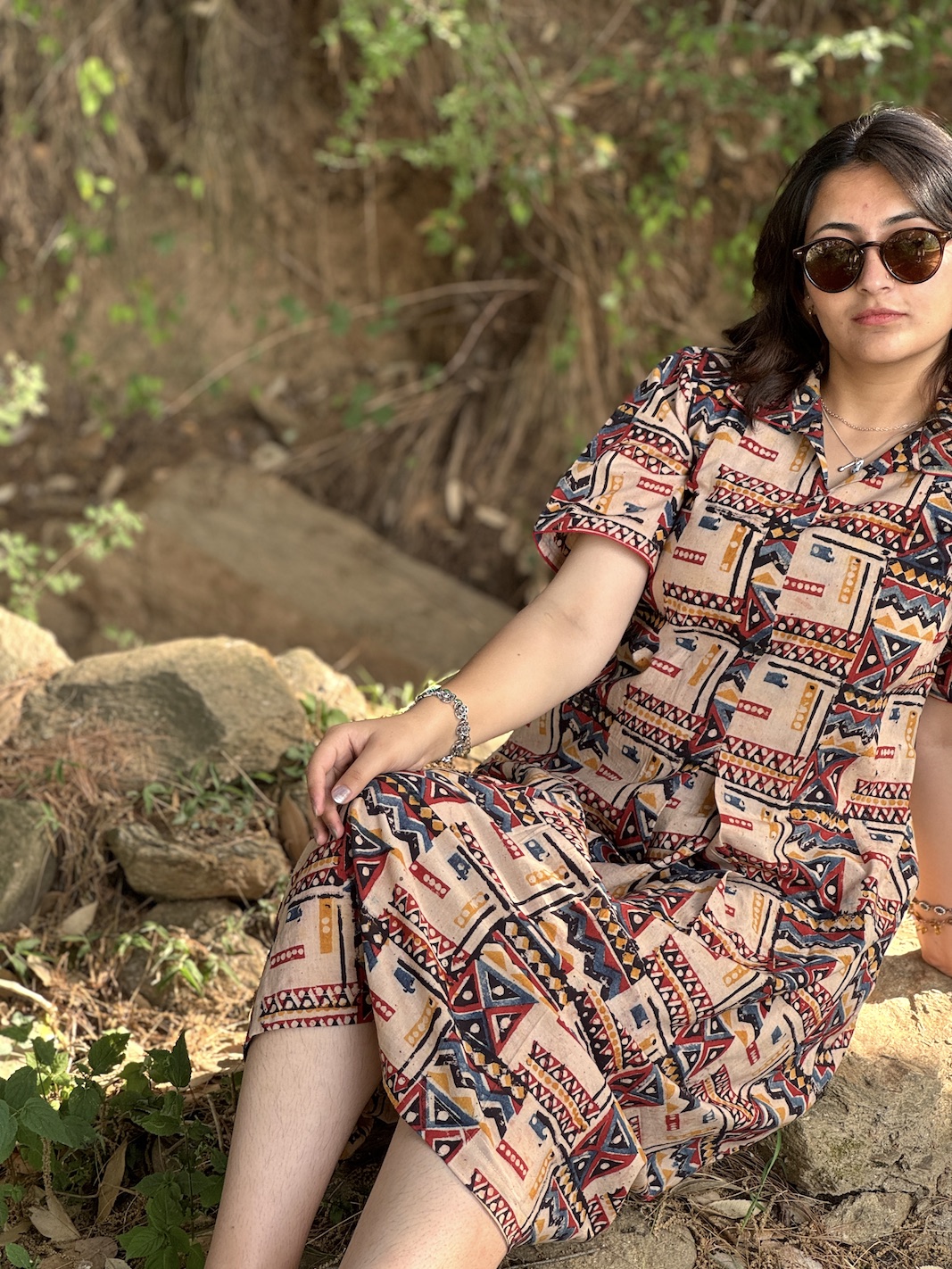 Lady Gaga maxi dress