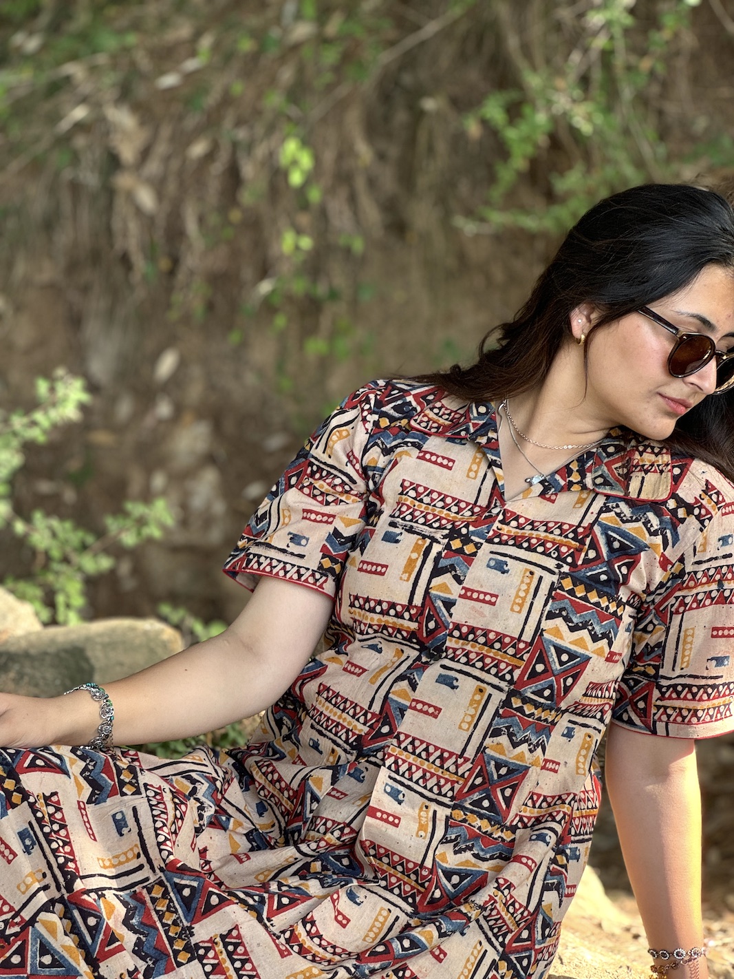 Lady Gaga maxi dress