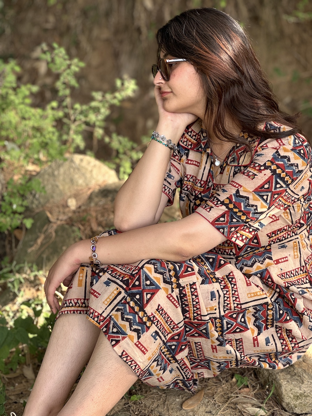 Lady Gaga maxi dress