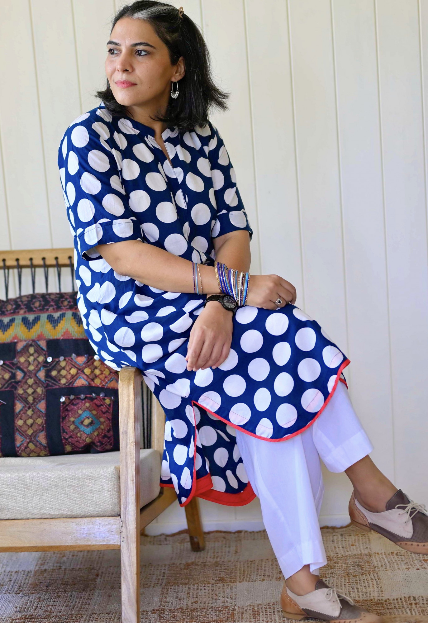 POLKA LOVE - COORD SET