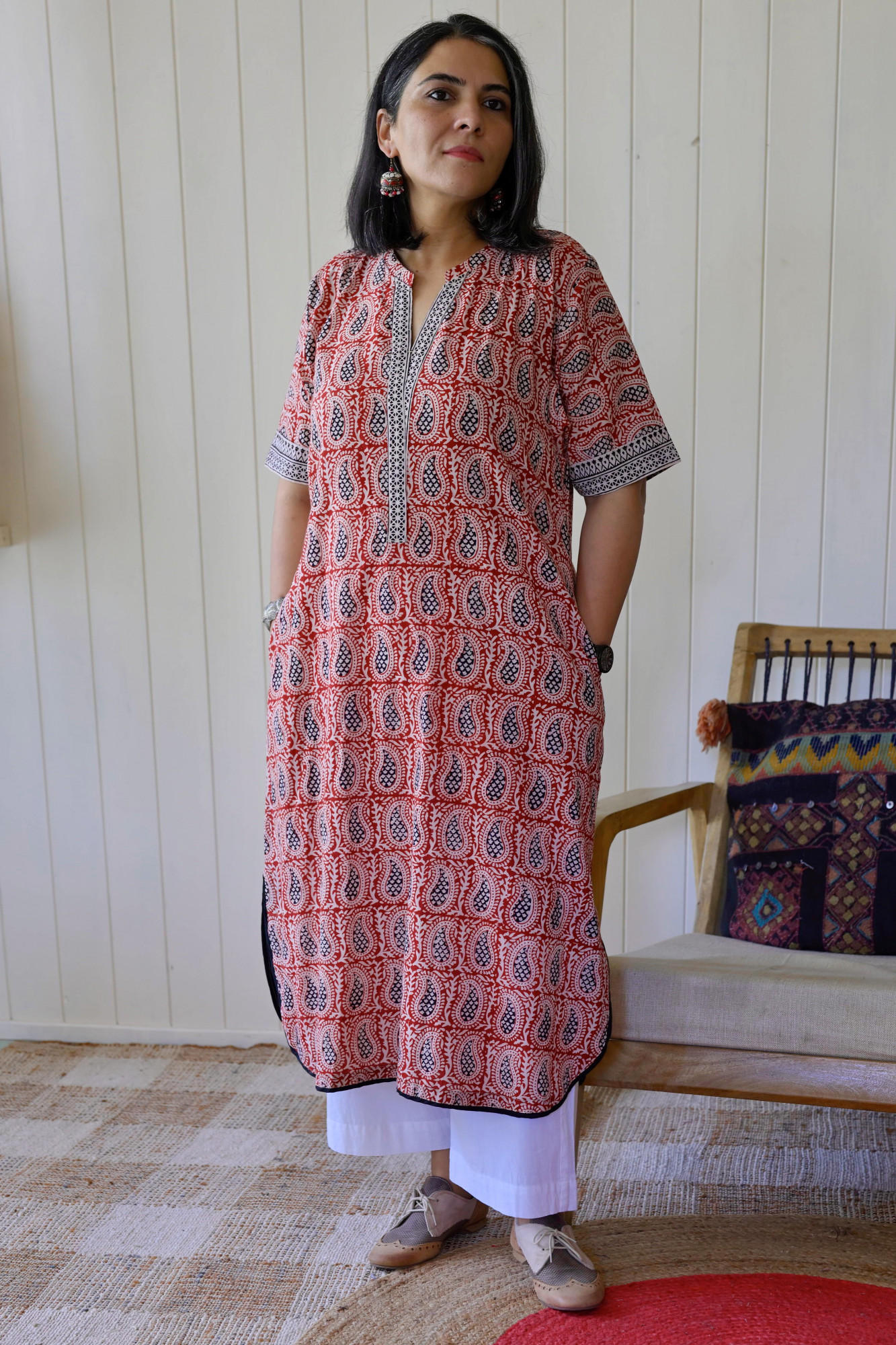 BAGH - KURTA
