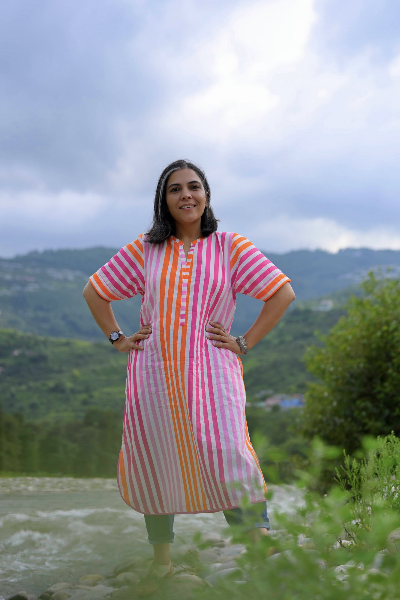 ALL THE STRIPES - KURTA