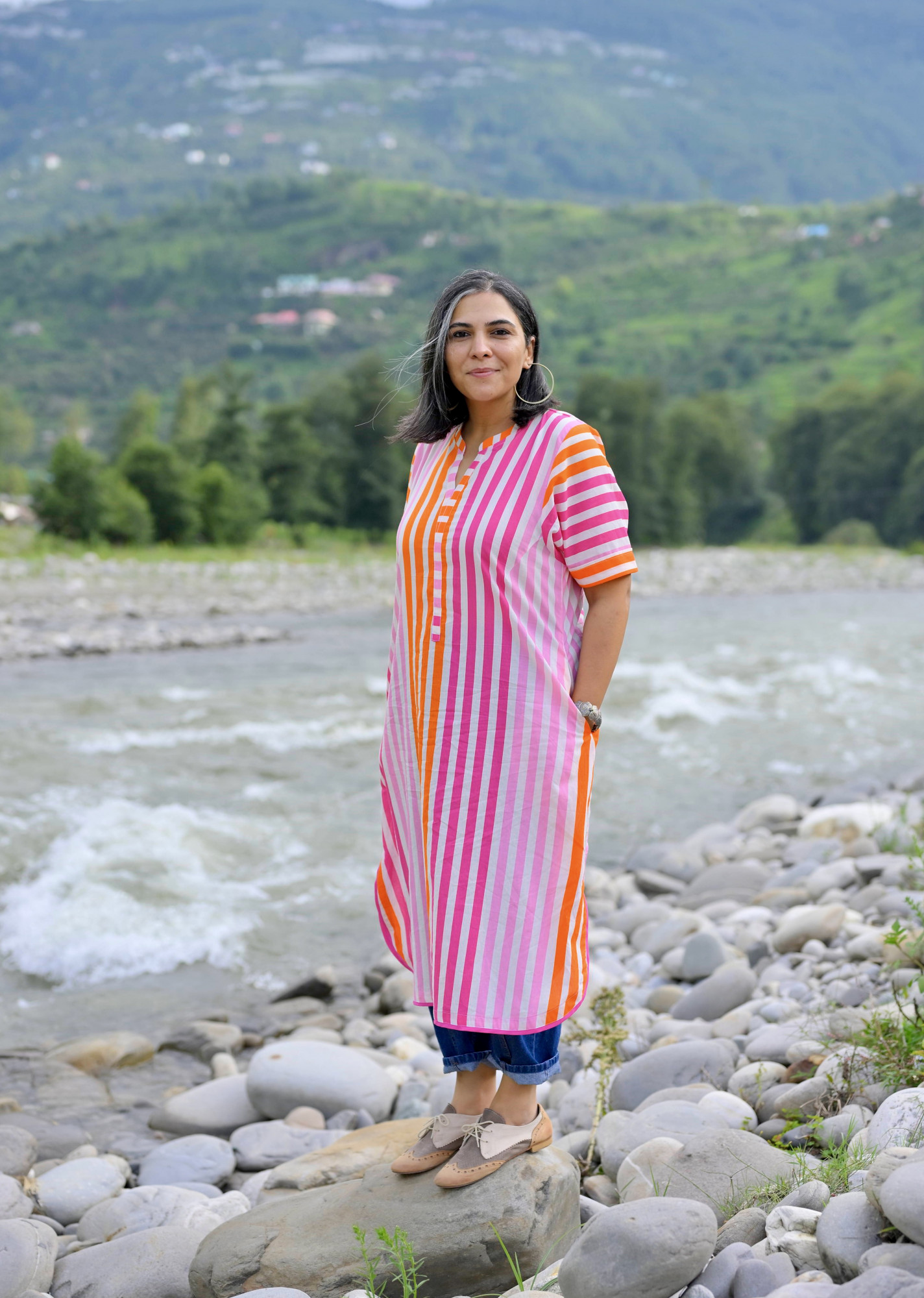 ALL THE STRIPES - KURTA