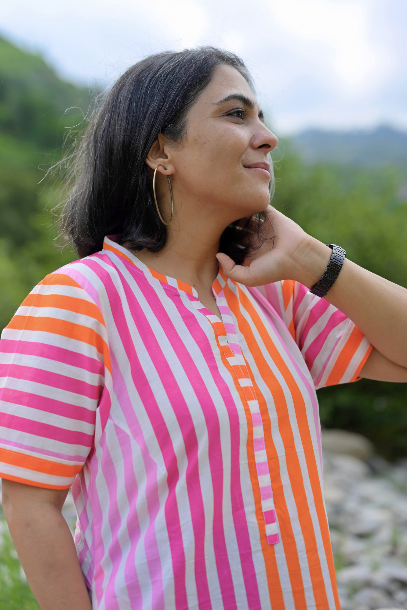 ALL THE STRIPES - KURTA