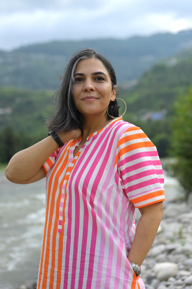 Image of ALL THE STRIPES - KURTA