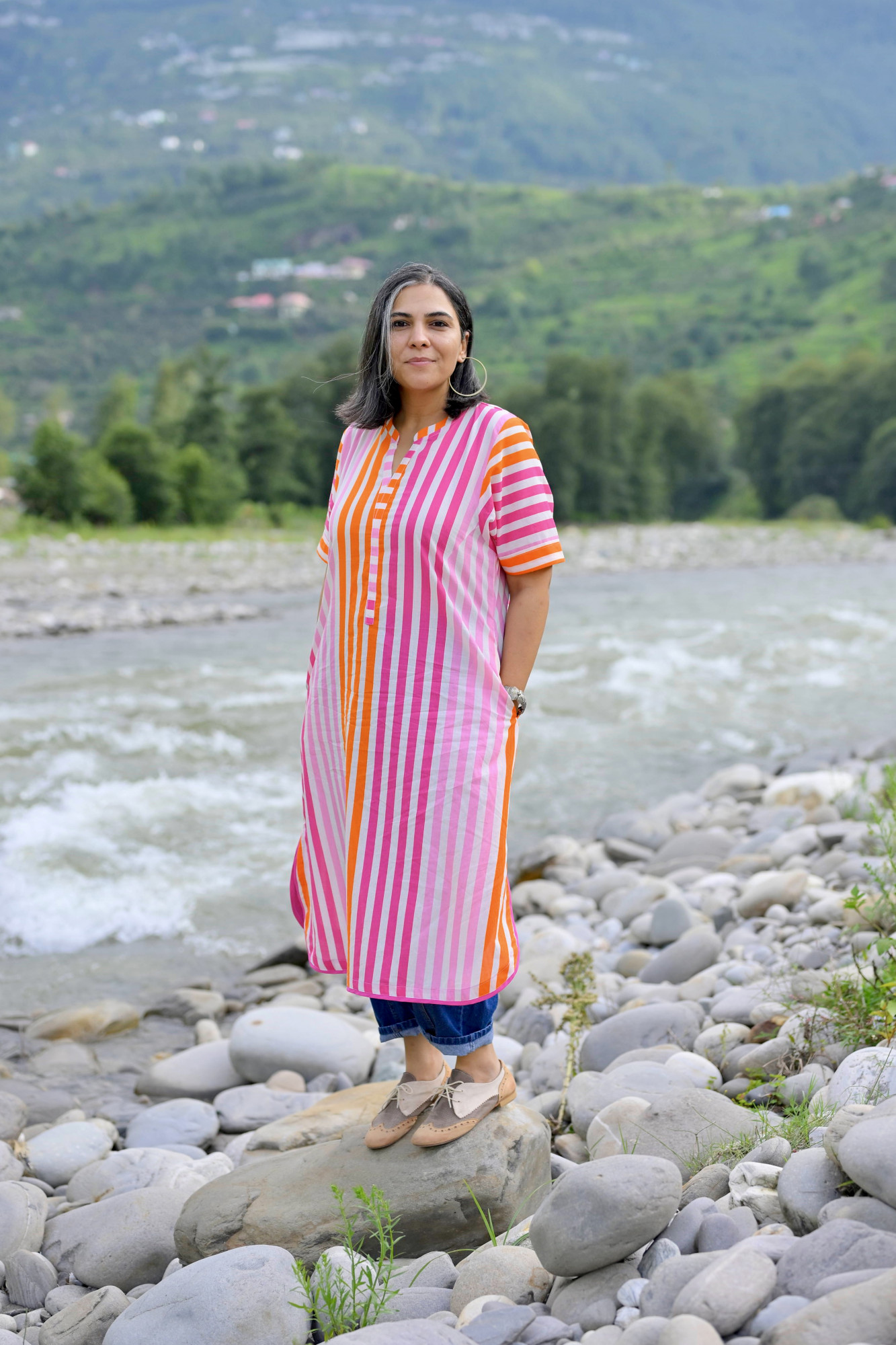 ALL THE STRIPES - KURTA