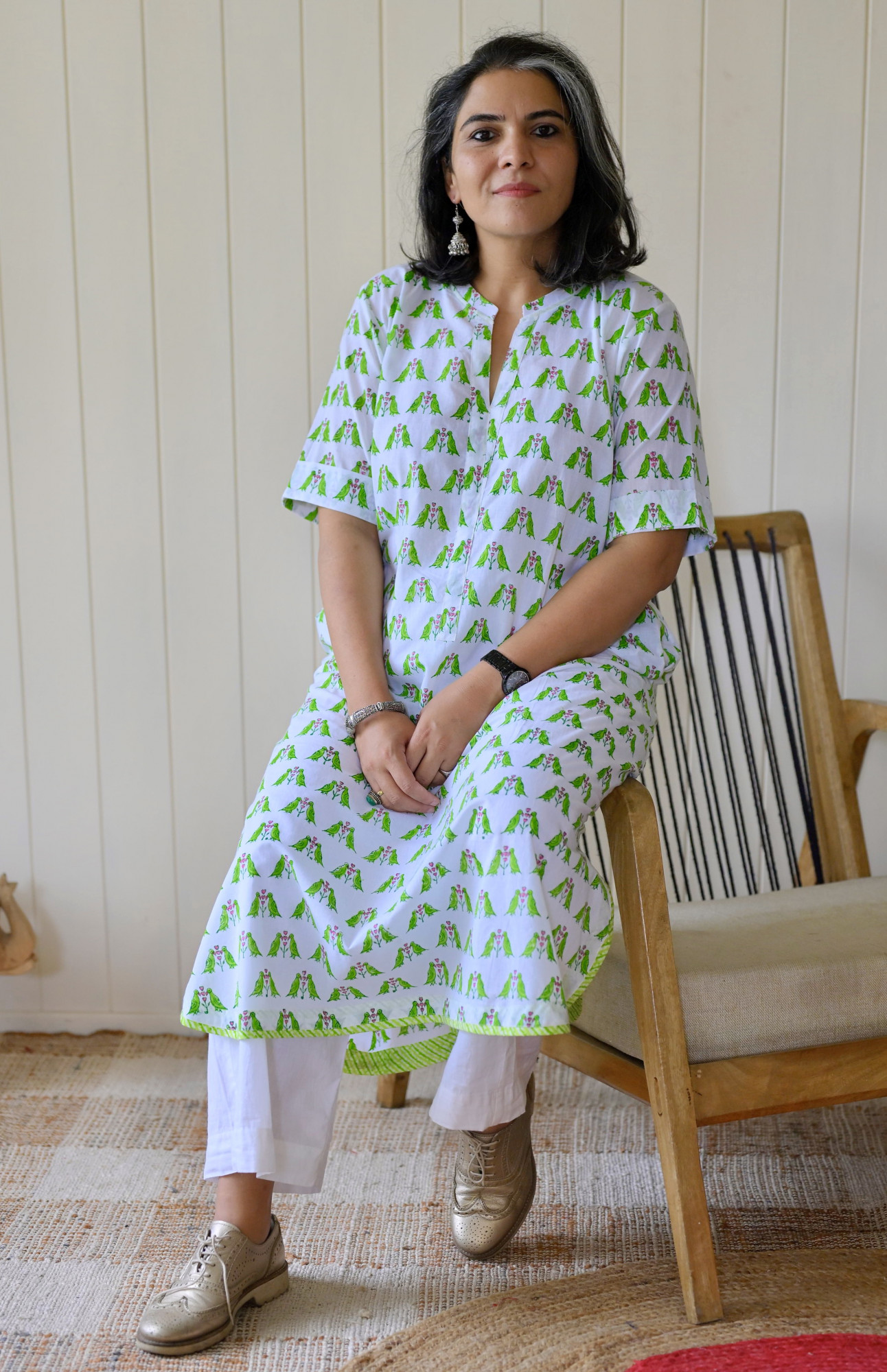 LOVE BIRD - KURTA