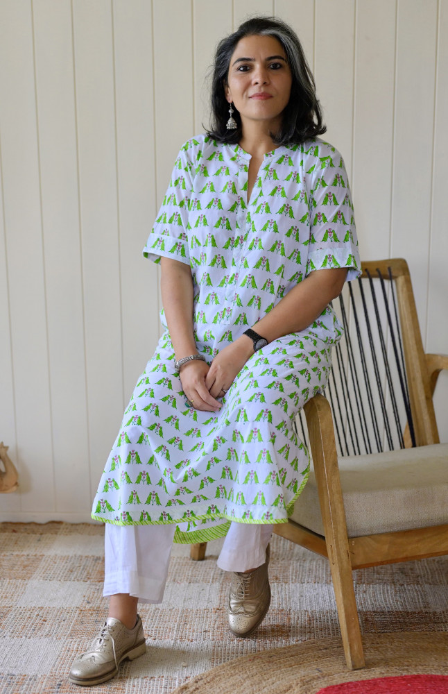 Image of LOVE BIRD - KURTA