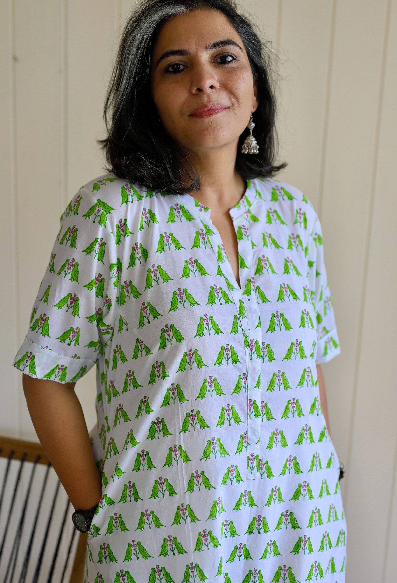 LOVE BIRD - KURTA