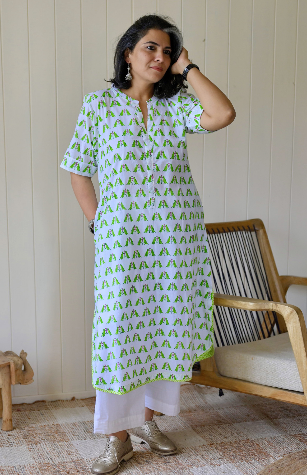 LOVE BIRD - KURTA