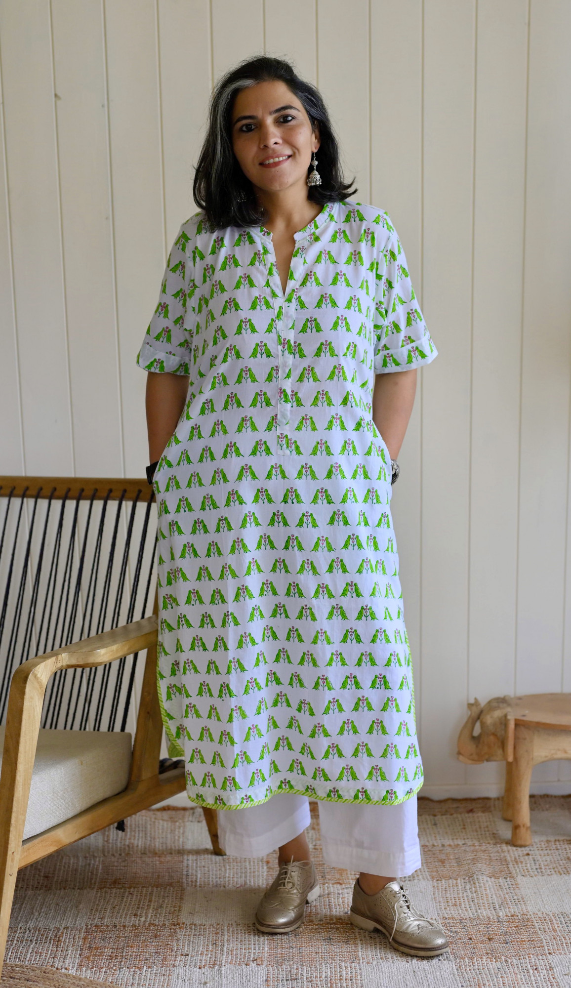 LOVE BIRD - KURTA