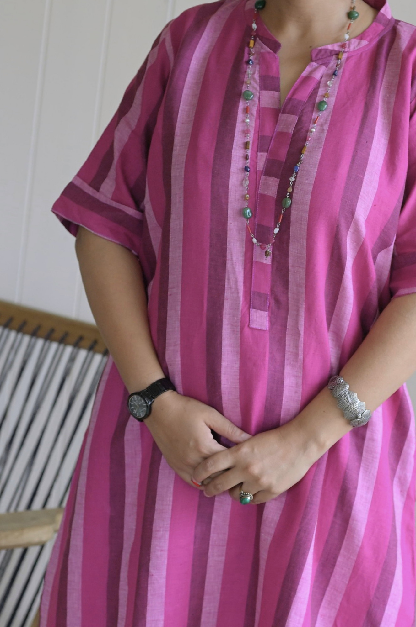 SHADES OF PINK - KURTA