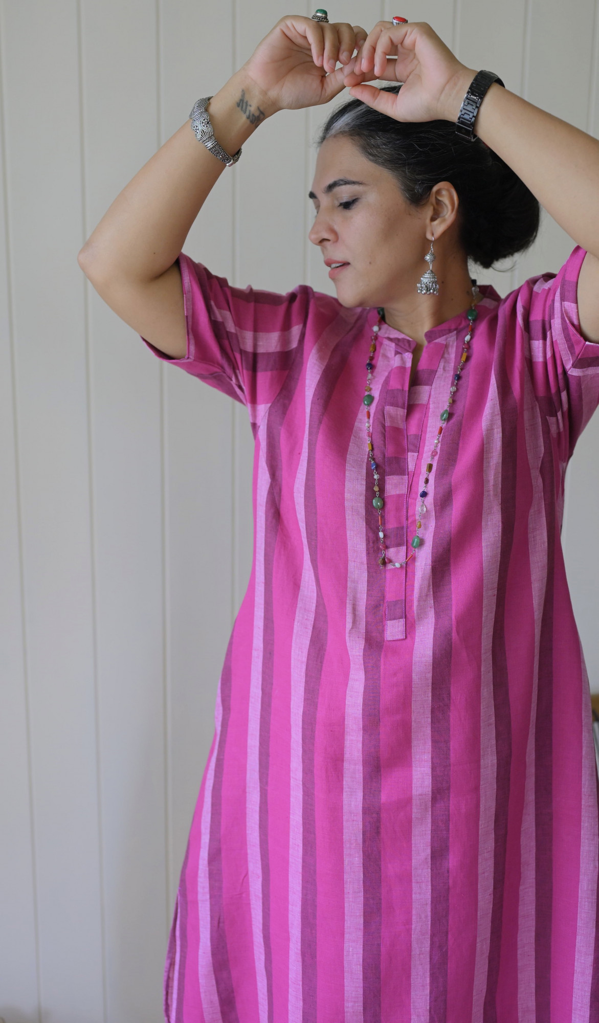 SHADES OF PINK - KURTA