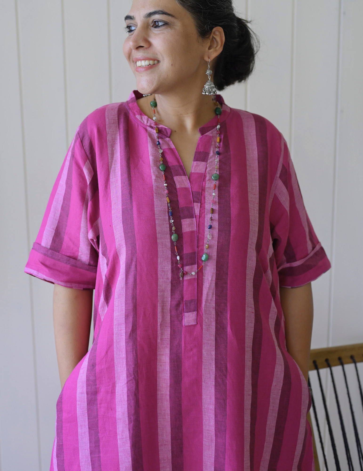 SHADES OF PINK - KURTA