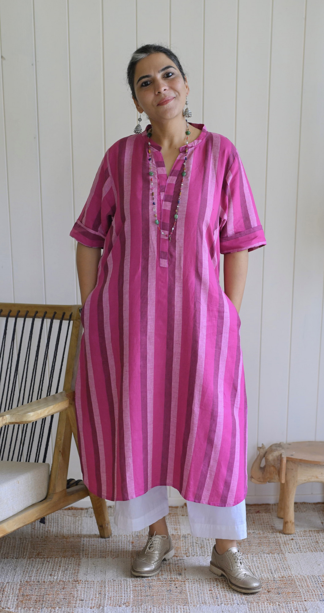 SHADES OF PINK - KURTA