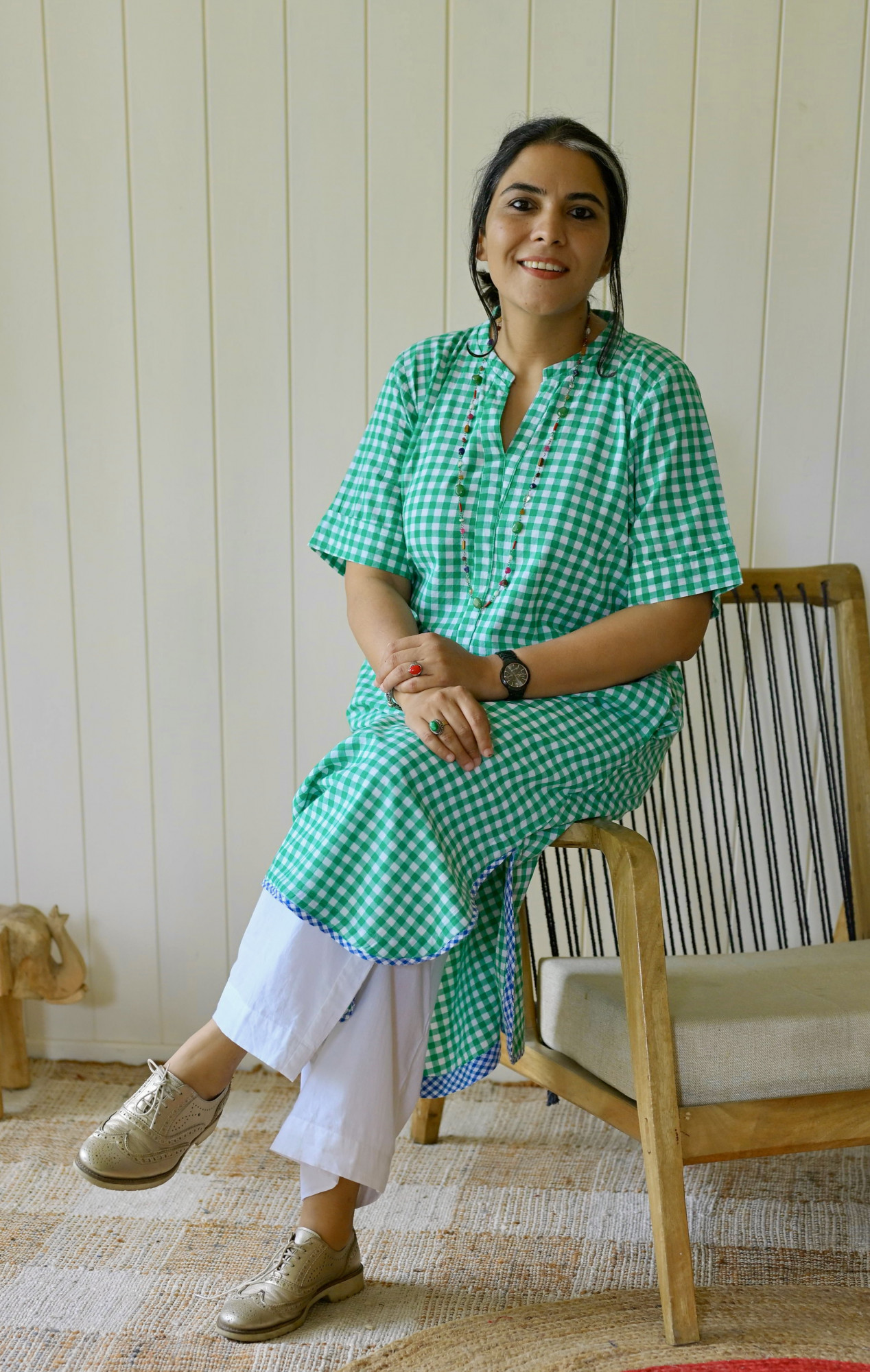 CHECK ME GREEN - COORD